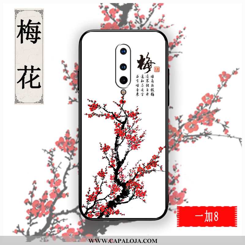 Capas Oneplus 8 Personalizado Protetoras Cases Midi Vermelho, Capa Oneplus 8 Criativas Comprar