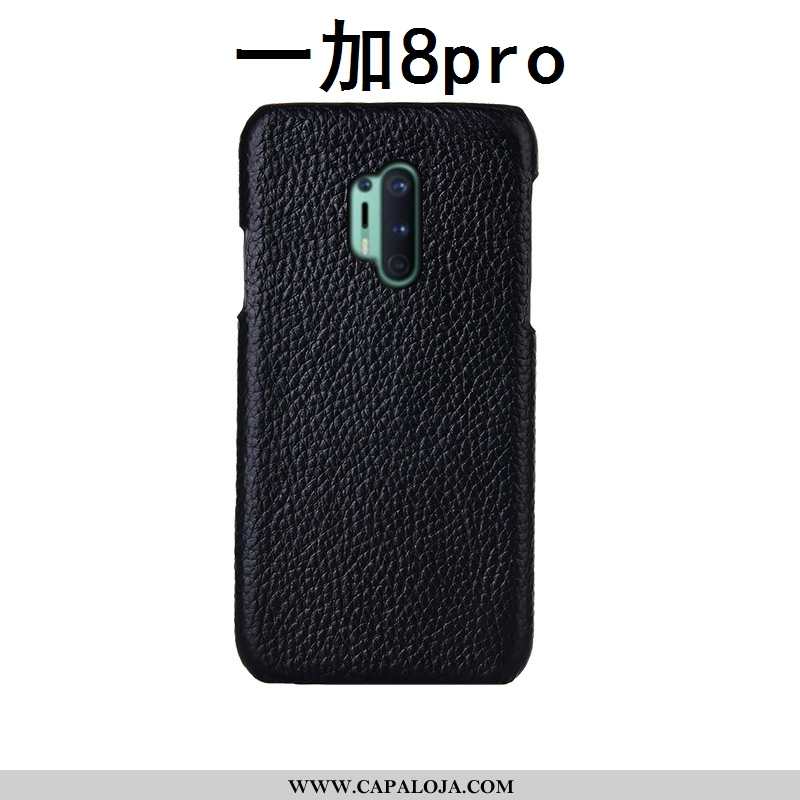 Capas Oneplus 8 Pro Couro Genuíno Masculino Telemóvel Cases Bordô, Capa Oneplus 8 Pro Protetoras Ven