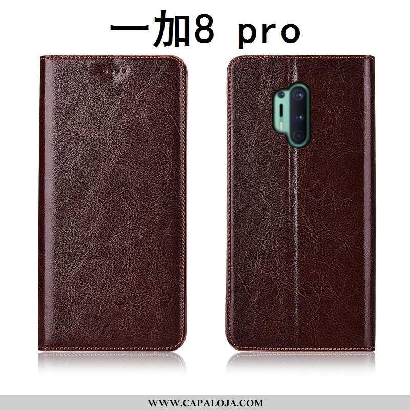 Capas Oneplus 8 Pro Couro Tigrada Feminino Preto, Capa Oneplus 8 Pro Soft Baratas