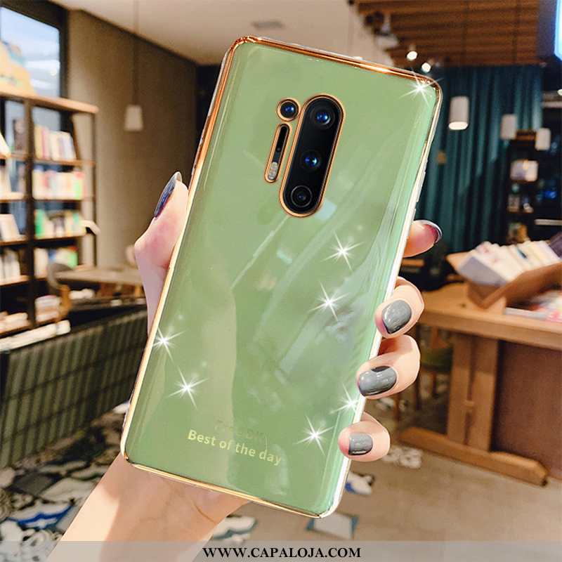 Capas Oneplus 8 Pro Criativas Negócio Novas Verde, Capa Oneplus 8 Pro Soft Baratos