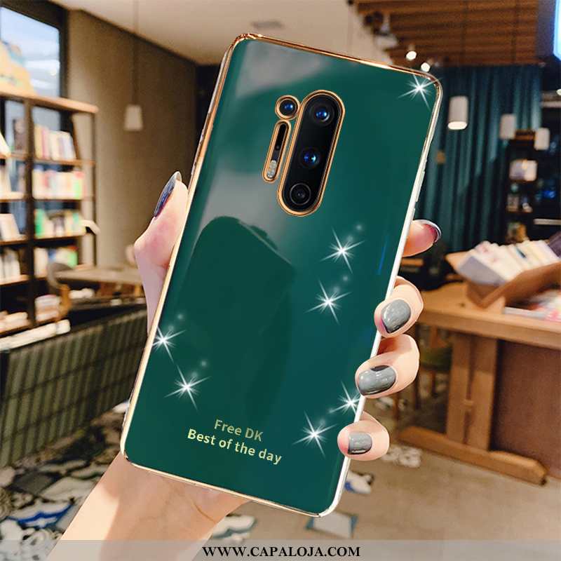 Capas Oneplus 8 Pro Criativas Negócio Novas Verde, Capa Oneplus 8 Pro Soft Baratos