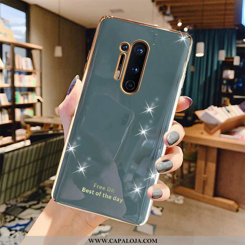 Capas Oneplus 8 Pro Criativas Negócio Novas Verde, Capa Oneplus 8 Pro Soft Baratos