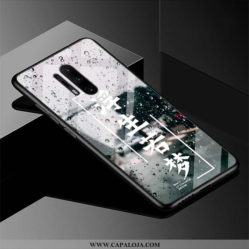 Capas Oneplus 8 Pro Estilosas Completa Tendencia Protetoras Preto, Capa Oneplus 8 Pro Fosco Online