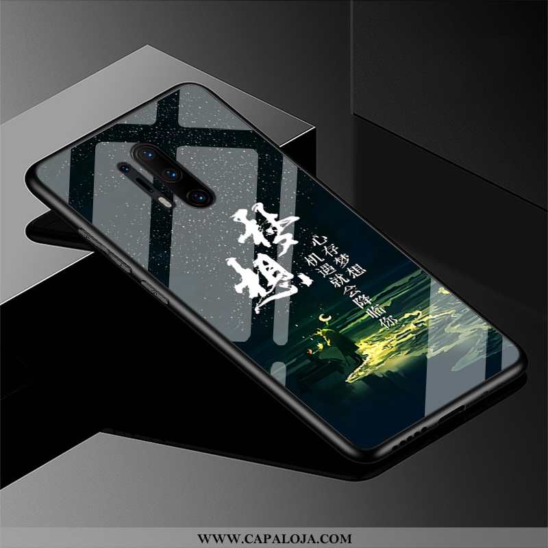 Capas Oneplus 8 Pro Estilosas Completa Tendencia Protetoras Preto, Capa Oneplus 8 Pro Fosco Online