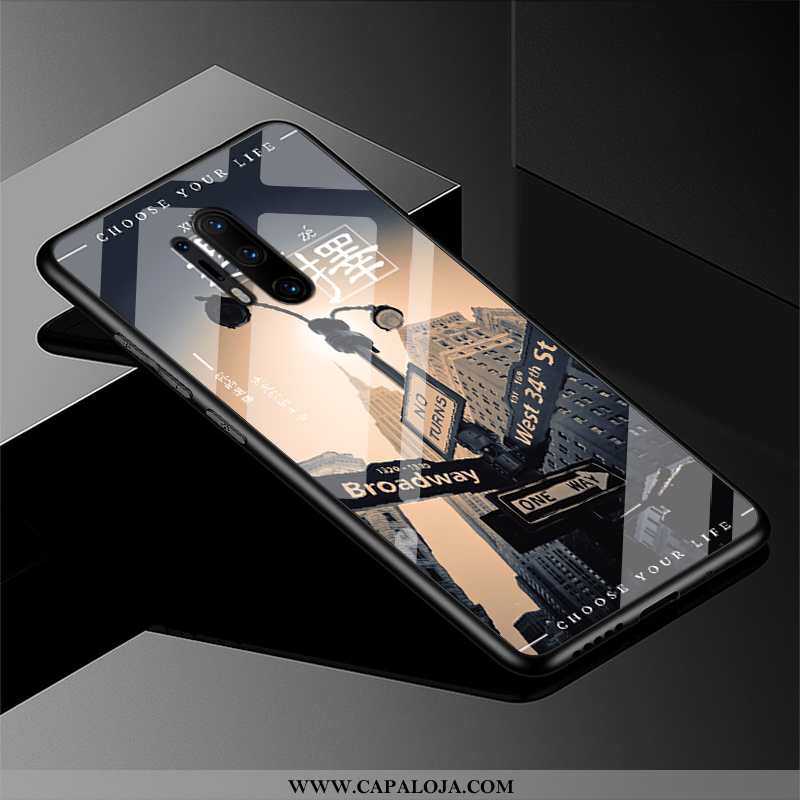 Capas Oneplus 8 Pro Estilosas Completa Tendencia Protetoras Preto, Capa Oneplus 8 Pro Fosco Online