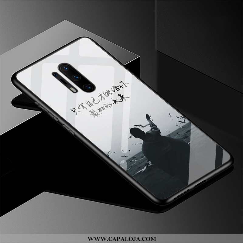 Capas Oneplus 8 Pro Estilosas Completa Tendencia Protetoras Preto, Capa Oneplus 8 Pro Fosco Online