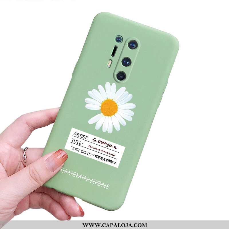 Capas Oneplus 8 Pro Silicone Telemóvel Feminino Vermelha Verde, Capa Oneplus 8 Pro Personalizada Bar