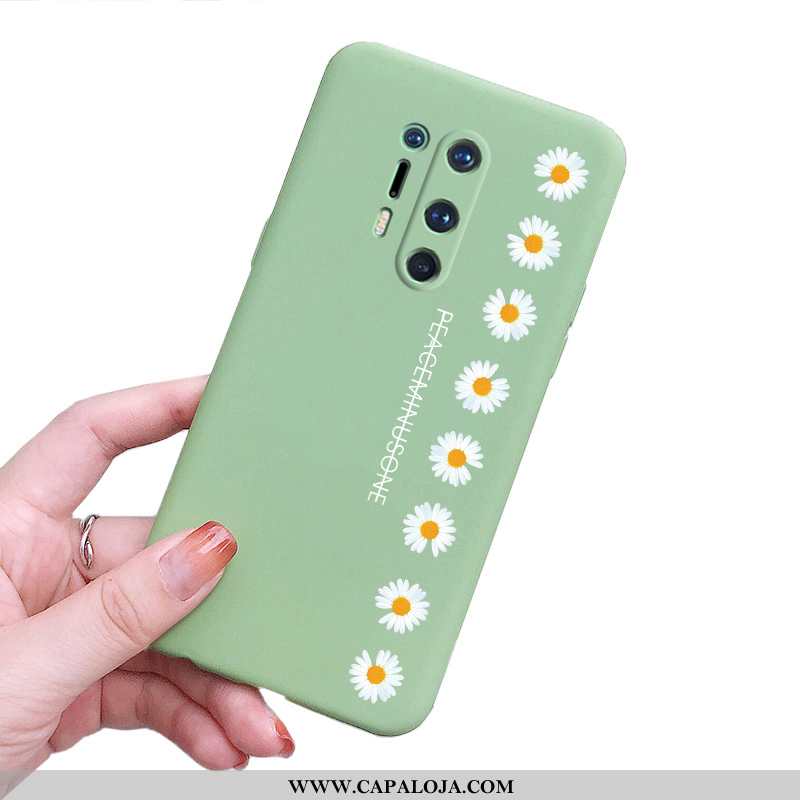 Capas Oneplus 8 Pro Silicone Telemóvel Feminino Vermelha Verde, Capa Oneplus 8 Pro Personalizada Bar