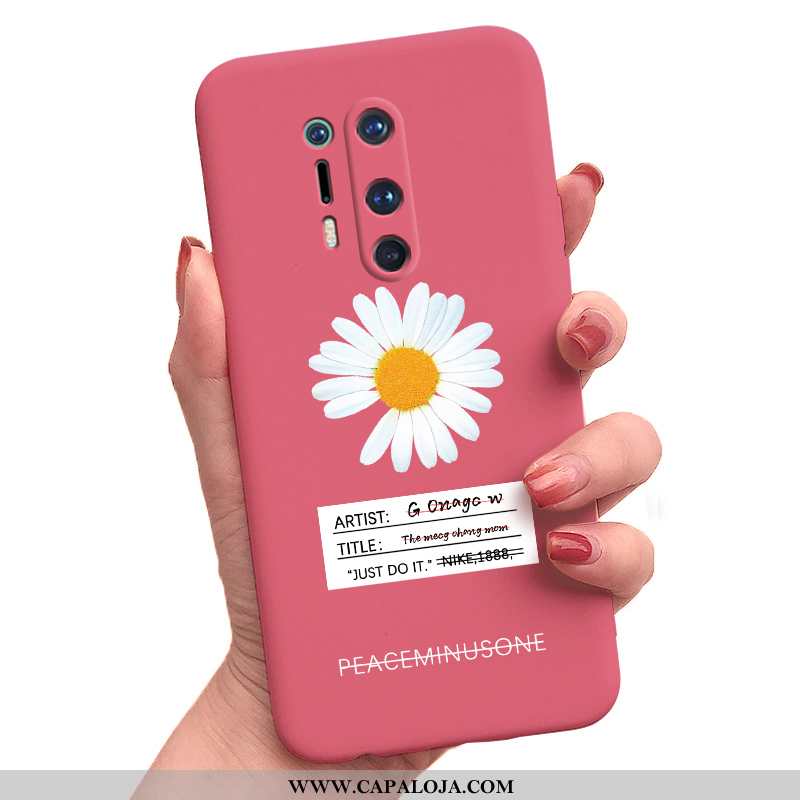 Capas Oneplus 8 Pro Silicone Telemóvel Feminino Vermelha Verde, Capa Oneplus 8 Pro Personalizada Bar