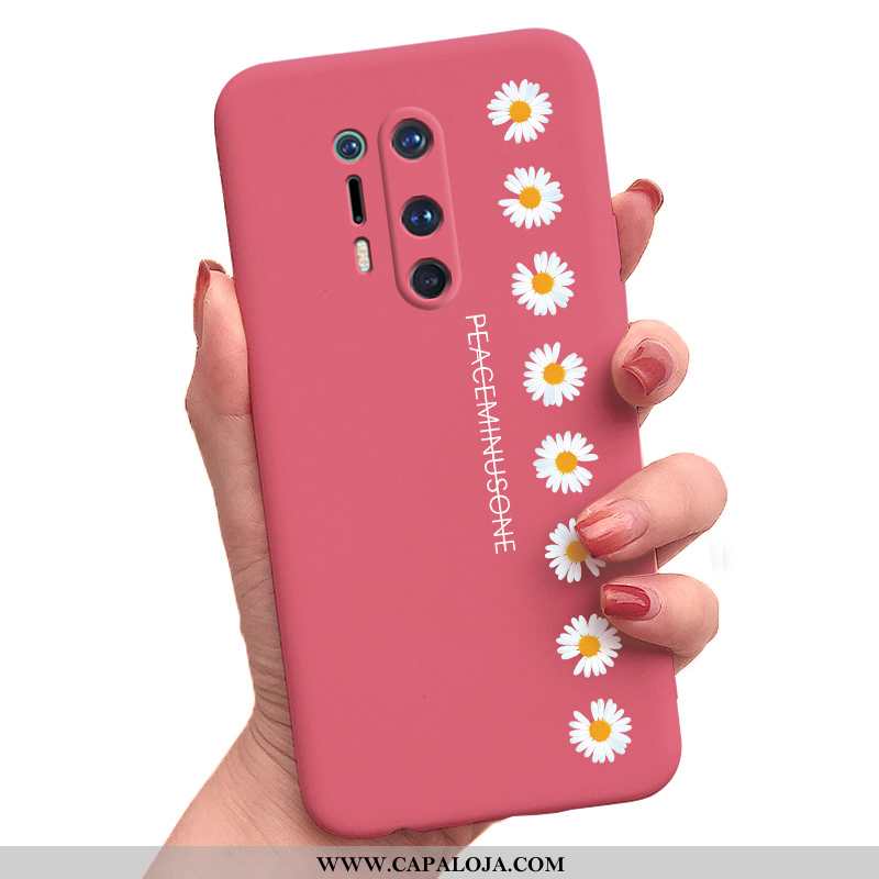 Capas Oneplus 8 Pro Silicone Telemóvel Feminino Vermelha Verde, Capa Oneplus 8 Pro Personalizada Bar