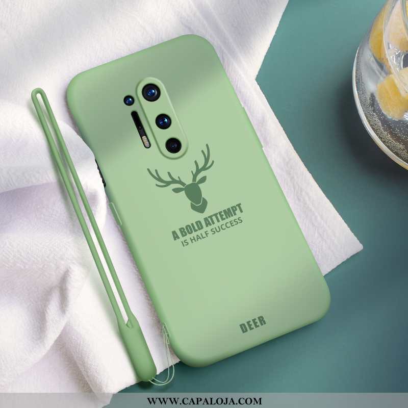 Capas Oneplus 8 Pro Super Slim Verde Masculino, Capa Oneplus 8 Pro Protetoras Promoção