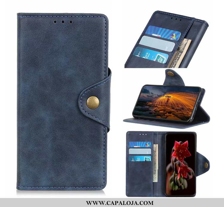 Capas Oneplus 8 Pro Tendencia Criativas Antiqueda Couro Genuíno Vermelho, Capa Oneplus 8 Pro Proteto