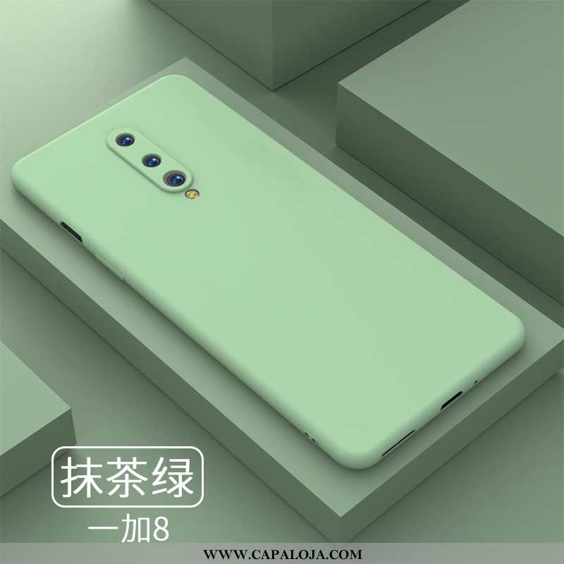 Capas Oneplus 8 Protetoras Malha Antiqueda Minimalista Verde Militar, Capa Oneplus 8 Silicone Barata