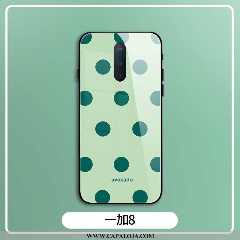 Capas Oneplus 8 Protetoras Telemóvel Vidro Novas Verde, Capa Oneplus 8 Silicone Baratos