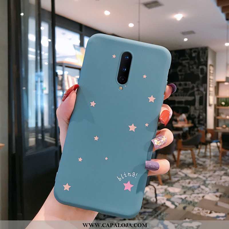 Capas Oneplus 8 Super Criativas Malha Completa Azul, Capa Oneplus 8 Protetoras Comprar