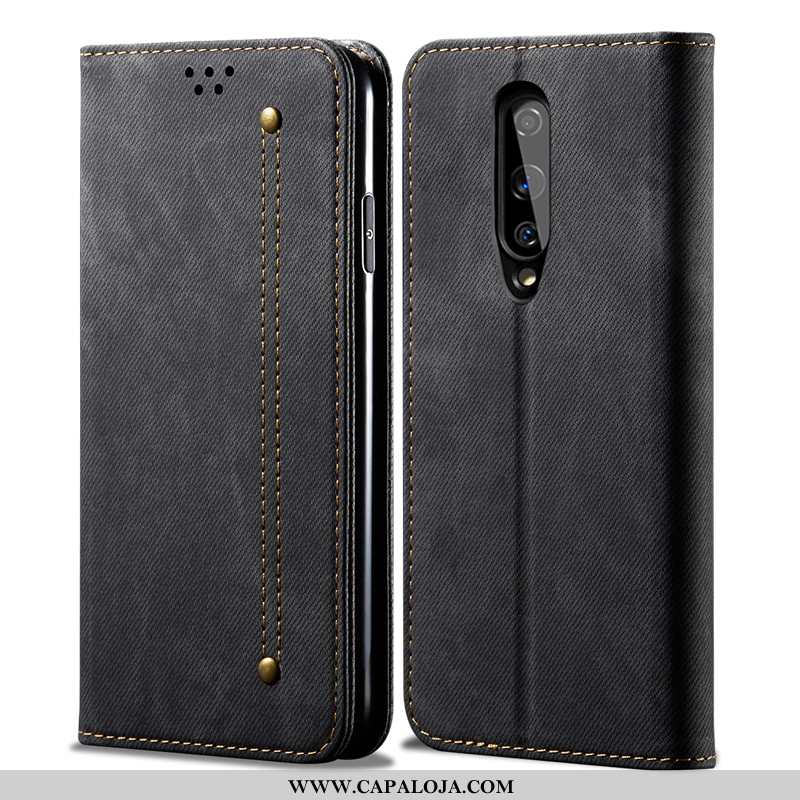 Capas Oneplus 8 Super Slim Antiqueda Couro Legitimo Castanho, Capa Oneplus 8 Protetoras Online