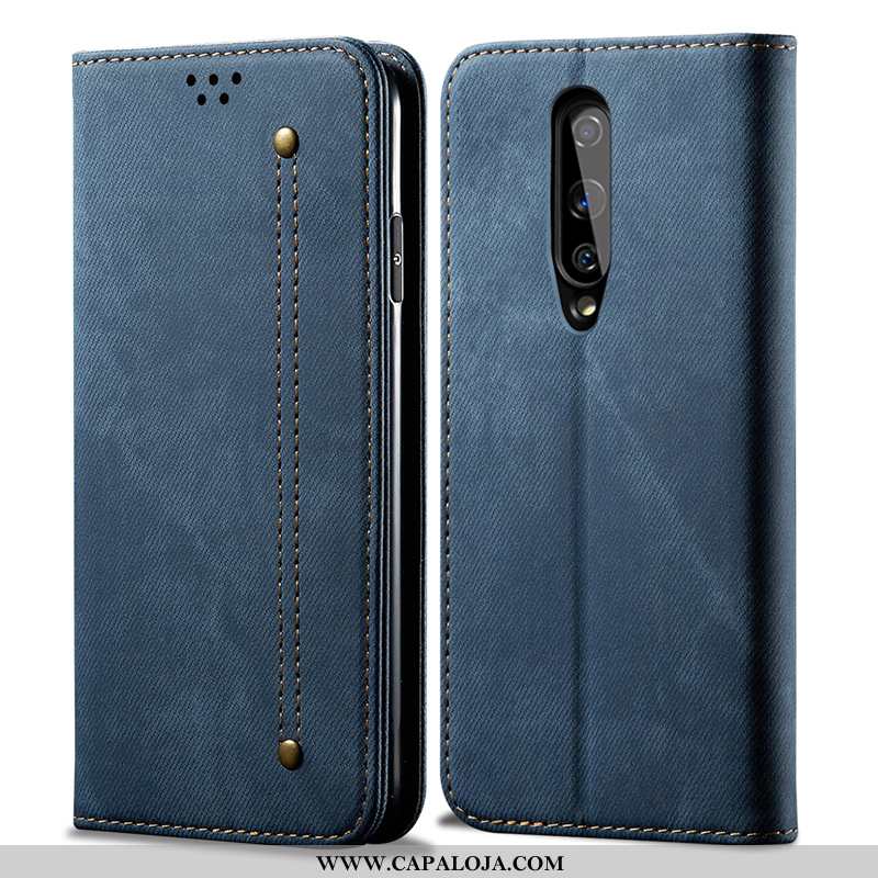 Capas Oneplus 8 Super Slim Antiqueda Couro Legitimo Castanho, Capa Oneplus 8 Protetoras Online