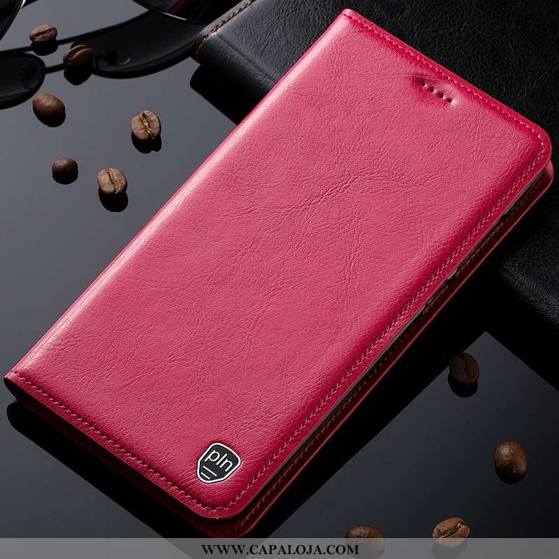 Capas Oppo A3 Couro Cases Tigrada Completa Vermelho, Capa Oppo A3 Protetoras Promoção