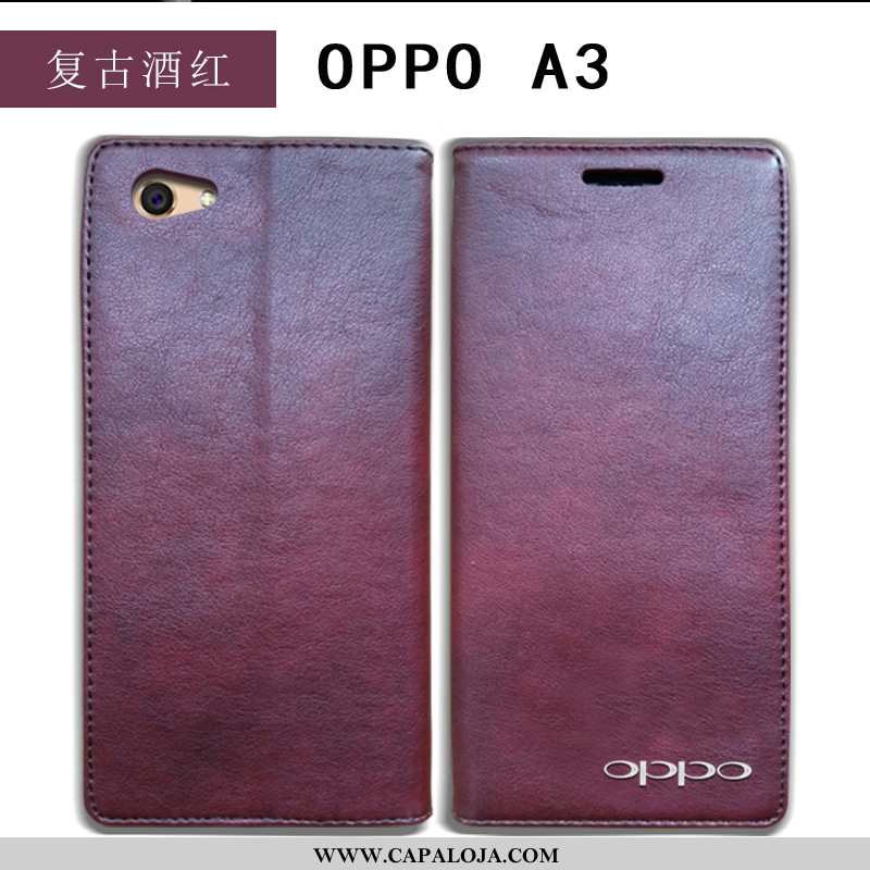 Capas Oppo A3 Couro Genuíno Completa Azul, Capa Oppo A3 Protetoras Promoção