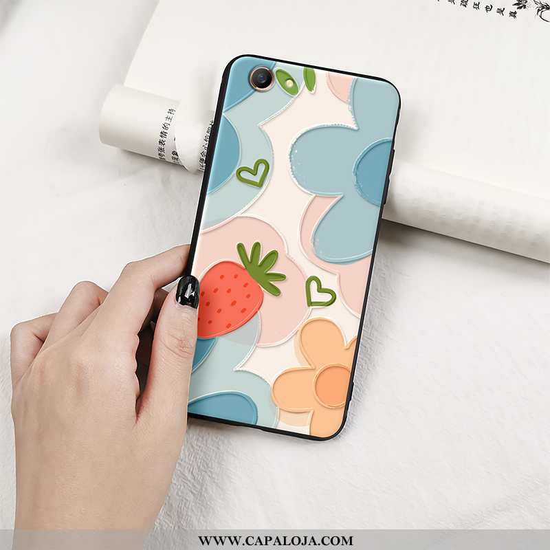 Capas Oppo A3 Fosco Criativas Dágua Vermelha Laranja, Capa Oppo A3 Personalizado Barato