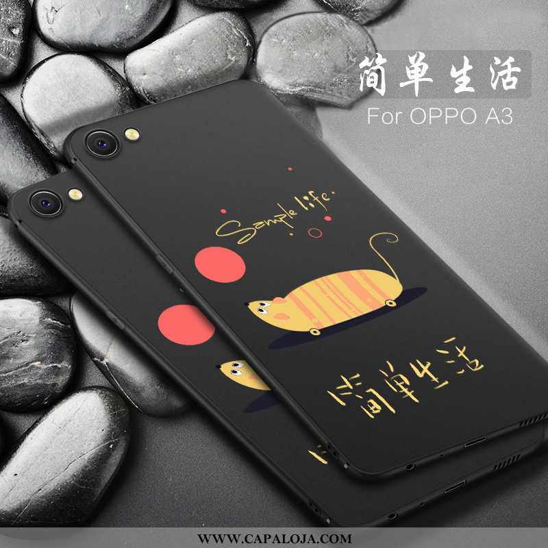 Capas Oppo A3 Personalizada Casal Fosco Preto, Capa Oppo A3 Criativas Promoção