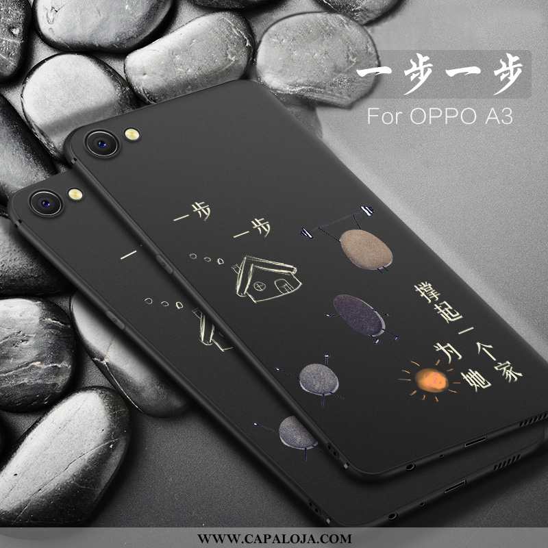 Capas Oppo A3 Personalizada Casal Fosco Preto, Capa Oppo A3 Criativas Promoção