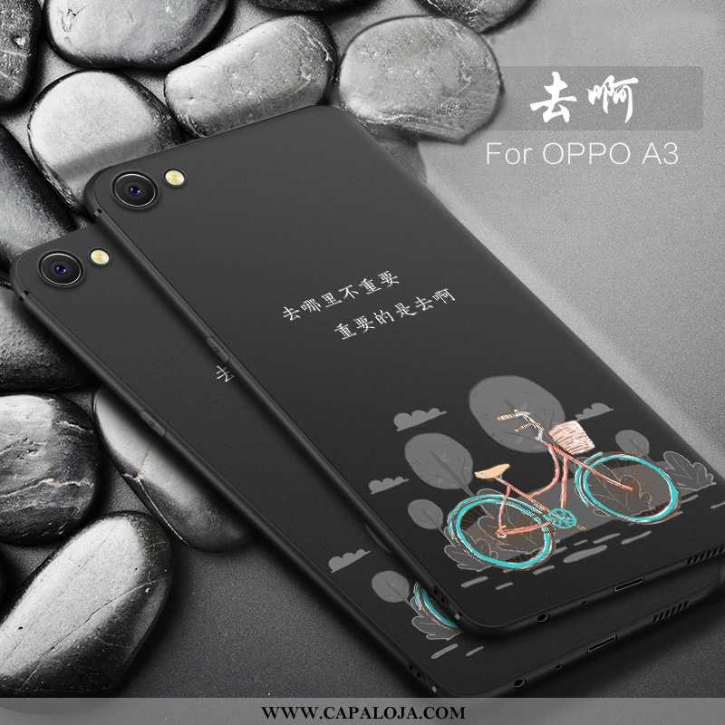 Capas Oppo A3 Personalizada Casal Fosco Preto, Capa Oppo A3 Criativas Promoção