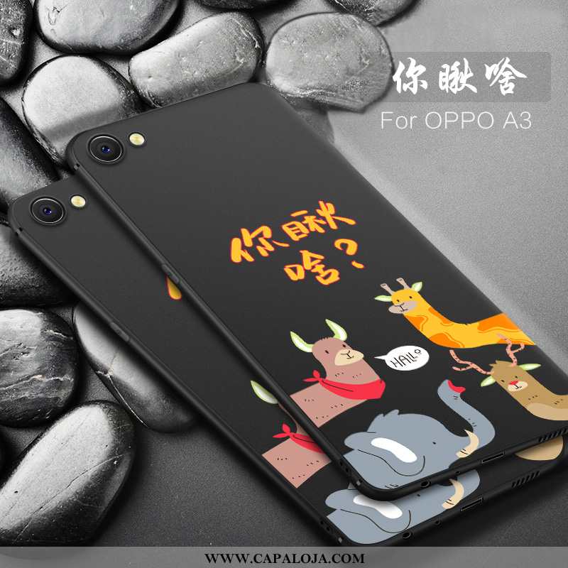 Capas Oppo A3 Personalizada Casal Fosco Preto, Capa Oppo A3 Criativas Promoção