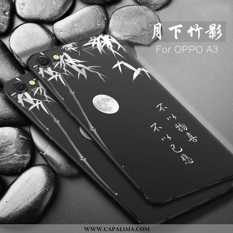 Capas Oppo A3 Personalizada Casal Fosco Preto, Capa Oppo A3 Criativas Promoção