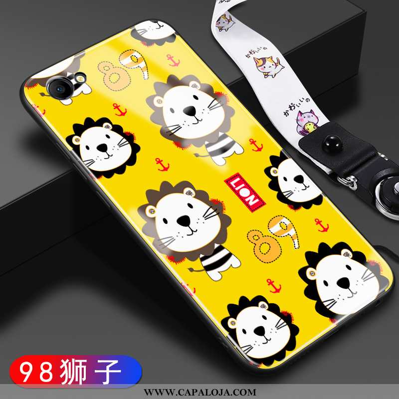 Capas Oppo A3 Protetoras Antiqueda Moda Feminino Amarelo, Capa Oppo A3 Vidro Baratos