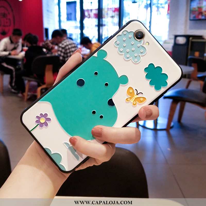 Capas Oppo A3 Silicone Criativas Casal Verde, Capa Oppo A3 Personalizado Baratos