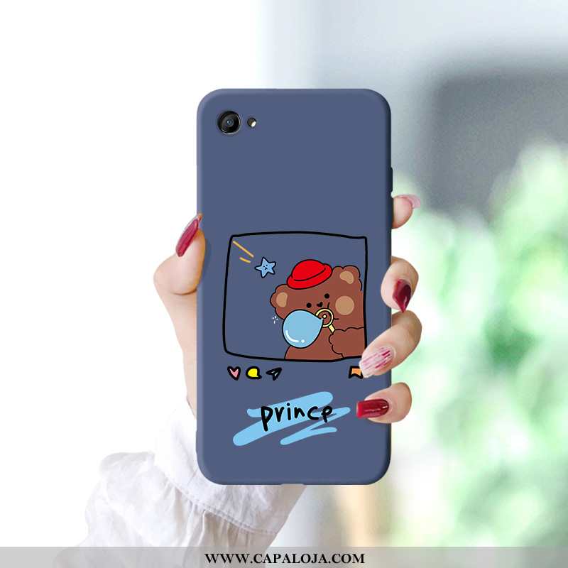 Capas Oppo A3 Soft Feminino Coelho Antiqueda Azul, Capa Oppo A3 Protetoras Comprar