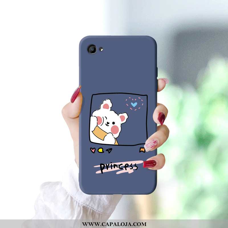 Capas Oppo A3 Soft Feminino Coelho Antiqueda Azul, Capa Oppo A3 Protetoras Comprar