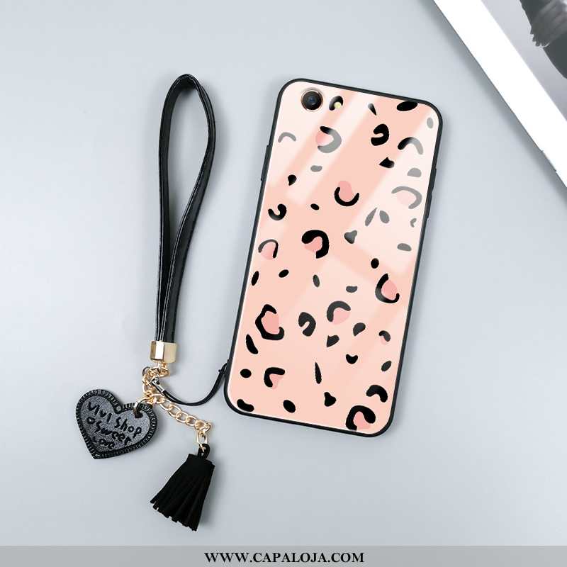 Capas Oppo A3 Tendencia Rosa Antiqueda, Capa Oppo A3 Soft Baratos