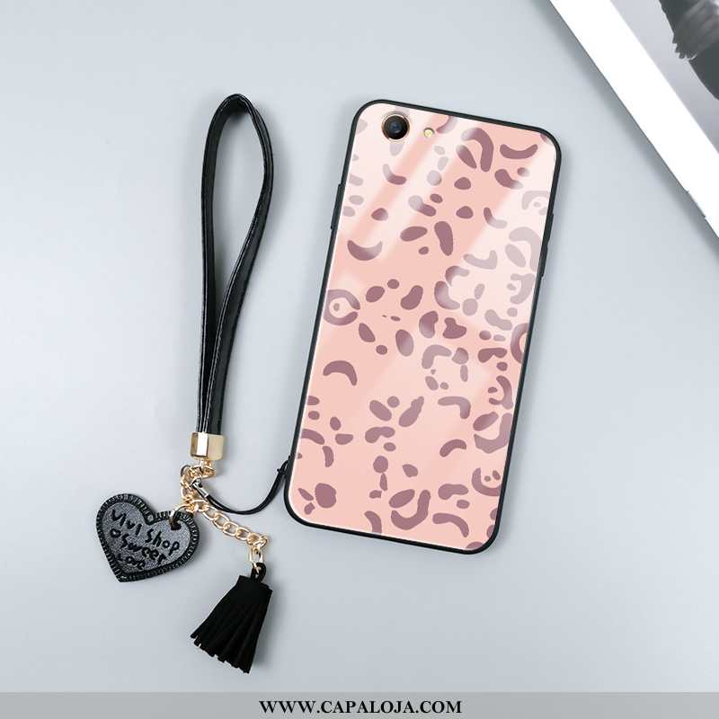 Capas Oppo A3 Tendencia Rosa Antiqueda, Capa Oppo A3 Soft Baratos