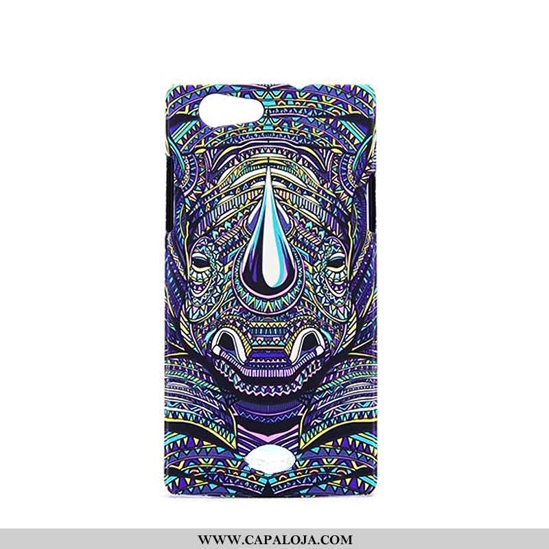 Capas Oppo A31 Desenho Animado Cases Roxa Telemóvel Roxo, Capa Oppo A31 Protetoras Baratas