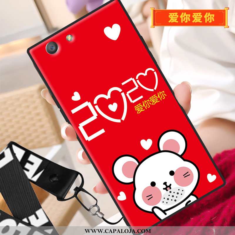 Capas Oppo A31 Protetoras Cases Pintado Telemóvel Vermelho, Capa Oppo A31 Desenho Animado Venda