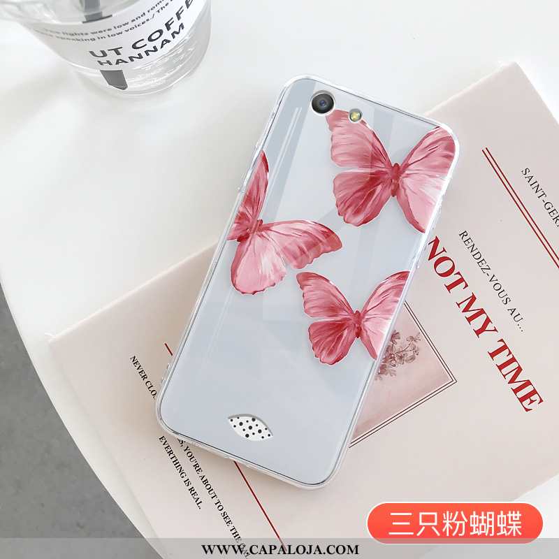 Capas Oppo A31 Transparente Completa Masculino Tendencia Vermelho, Capa Oppo A31 Personalizada Onlin