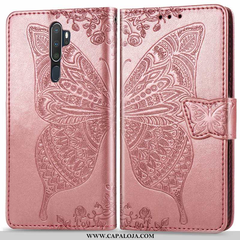 Capas Oppo A5 2020 Cordao Florida Cover Rosa, Capa Oppo A5 2020 Fofas Baratas