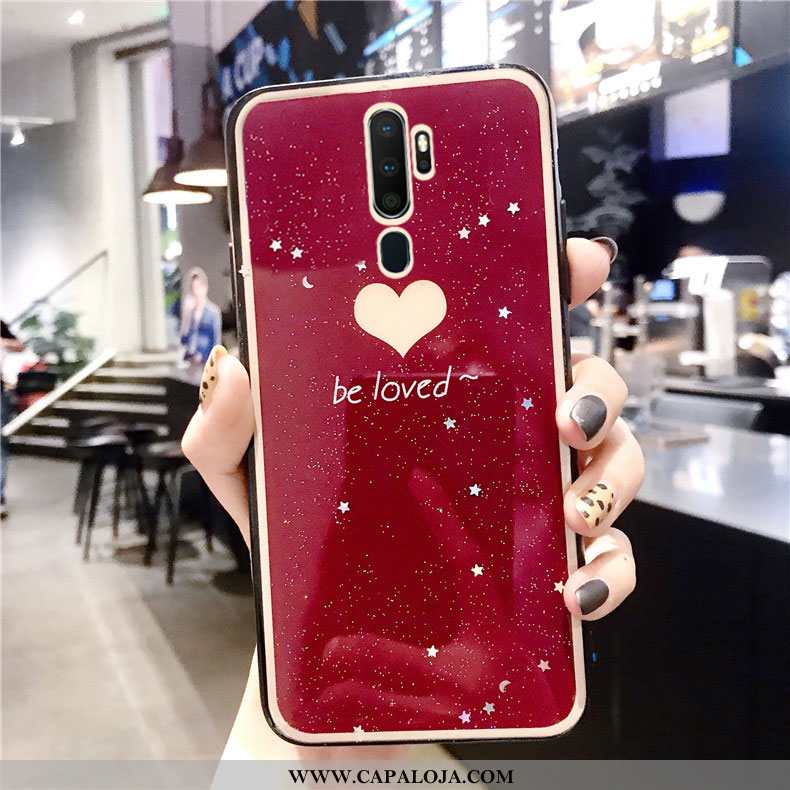 Capas Oppo A5 2020 Criativas Telemóvel Casaco Simples, Capa Oppo A5 2020 Cinza Barato