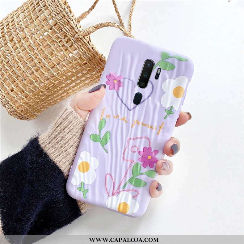 Capas Oppo A5 2020 Soft Estiloso Casal Azul, Capa Oppo A5 2020 Protetoras Venda