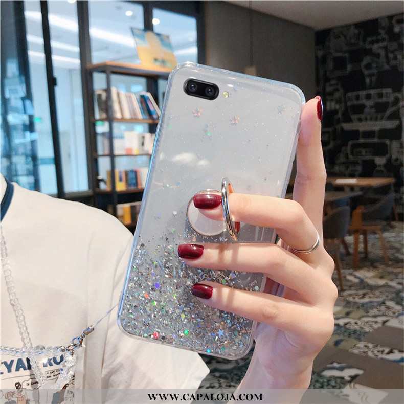 Capas Oppo A5 Cordao Personalizada Antiqueda Cases Rosa, Capa Oppo A5 Protetoras Baratos