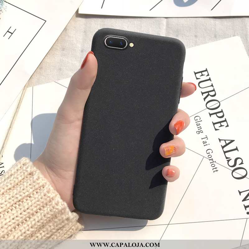 Capas Oppo A5 Moda Feminino Simples Soft Amarelo, Capa Oppo A5 Fosco Barato