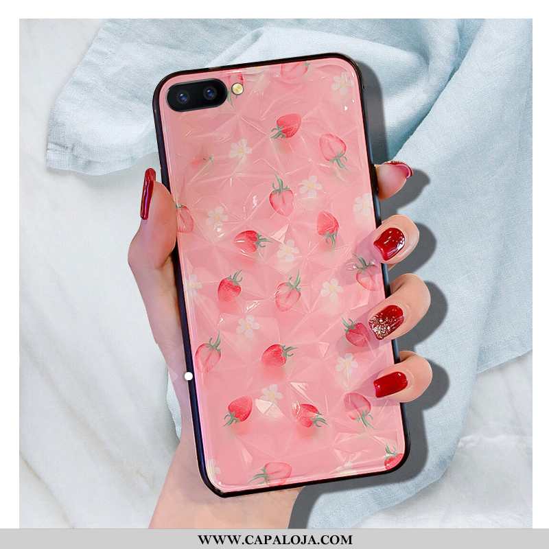 Capas Oppo A5 Rosa Telemóvel, Capa Oppo A5 Comprar