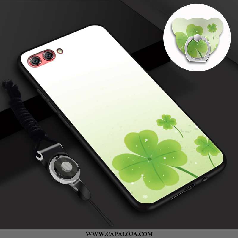 Capas Oppo A5 Silicone Masculino Feminino Verde, Capa Oppo A5 Soft Online