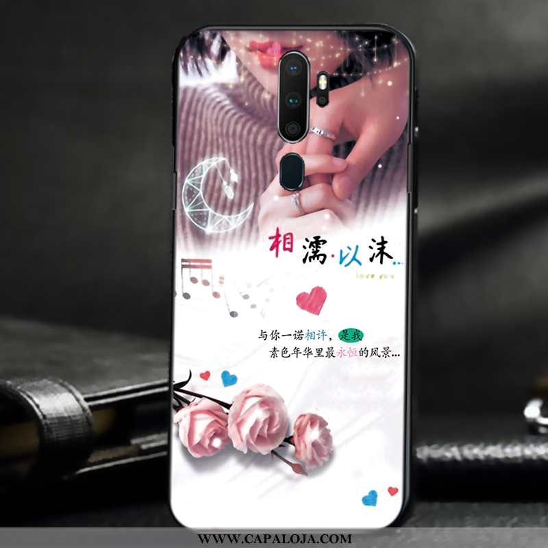 Capas Oppo A9 2020 Soft Slim Personalizado Telemóvel Bege, Capa Oppo A9 2020 Protetoras Online