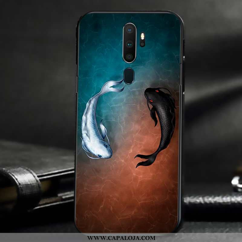 Capas Oppo A9 2020 Soft Slim Personalizado Telemóvel Bege, Capa Oppo A9 2020 Protetoras Online