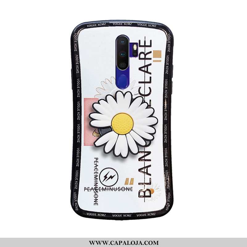 Capas Oppo A9 2020 Soft Suporte Fofas Antiqueda Branco, Capa Oppo A9 2020 Protetoras Baratas