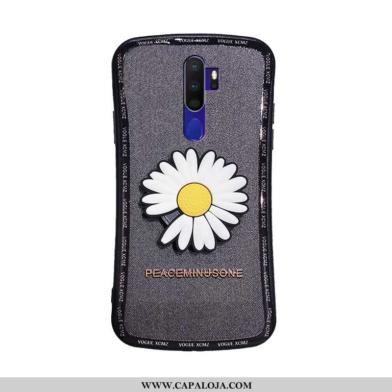 Capas Oppo A9 2020 Soft Suporte Fofas Antiqueda Branco, Capa Oppo A9 2020 Protetoras Baratas