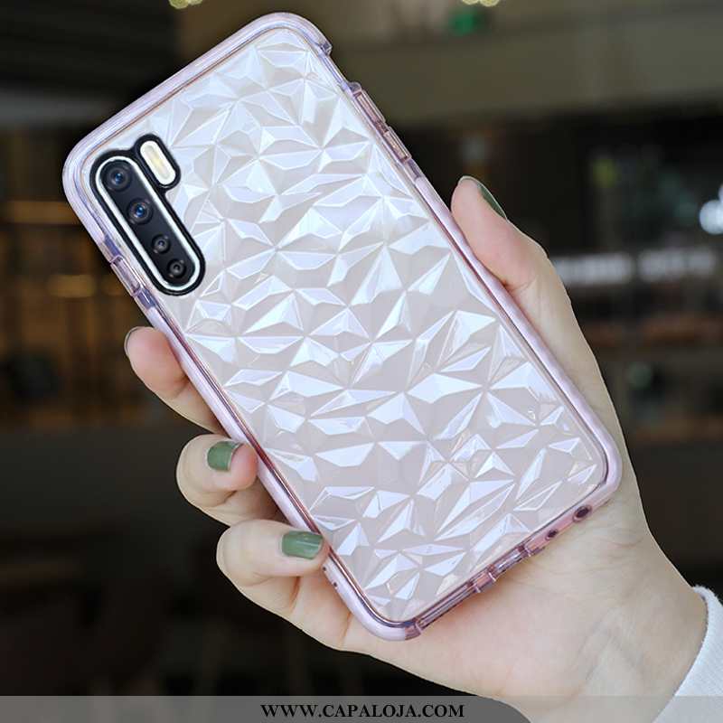 Capas Oppo A91 Clara Bruto Feminino Soft Rosa, Capa Oppo A91 Cordao Venda